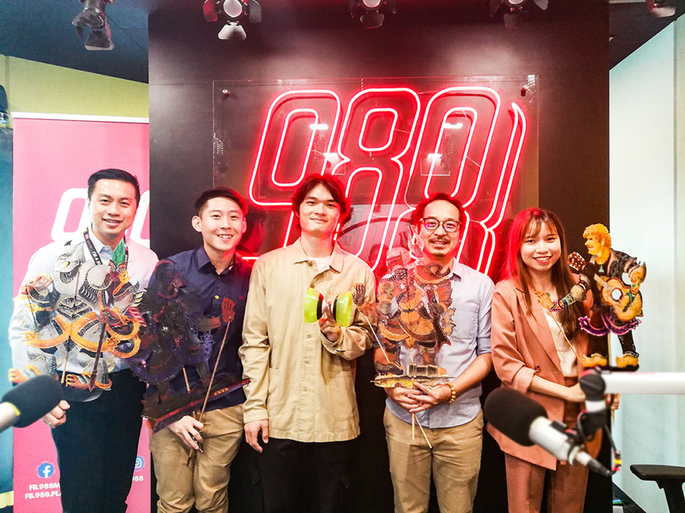 988 Radio Interview
